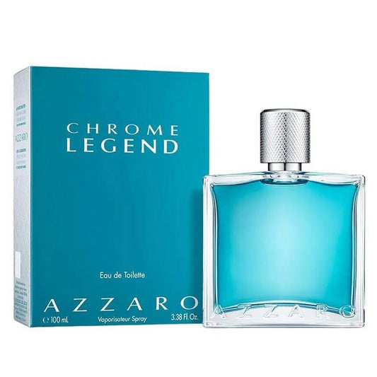 Azzaro Chrome Legend Eau de Toilette 100 ml