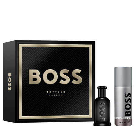 Hugo Boss Bottled 50ml Parfum + 150ml Deospray Geschenkset