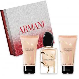 Armani Si 50ml Edp + Bodylotion + Showergel Geschenkset