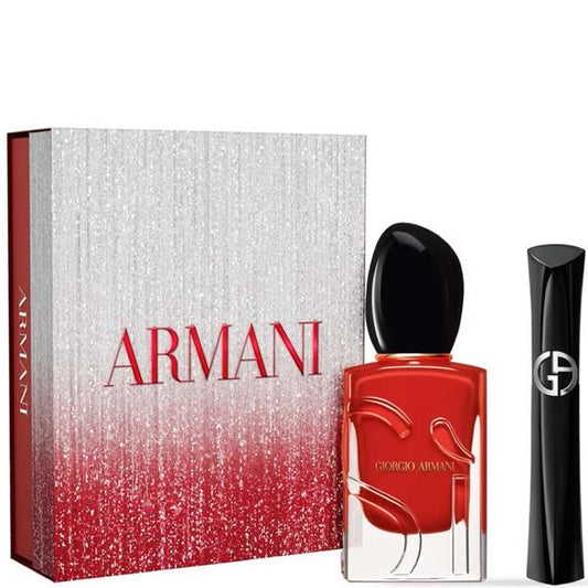Armani Si Passione 50ml Edp + Vertigo Mascara Geschenkset