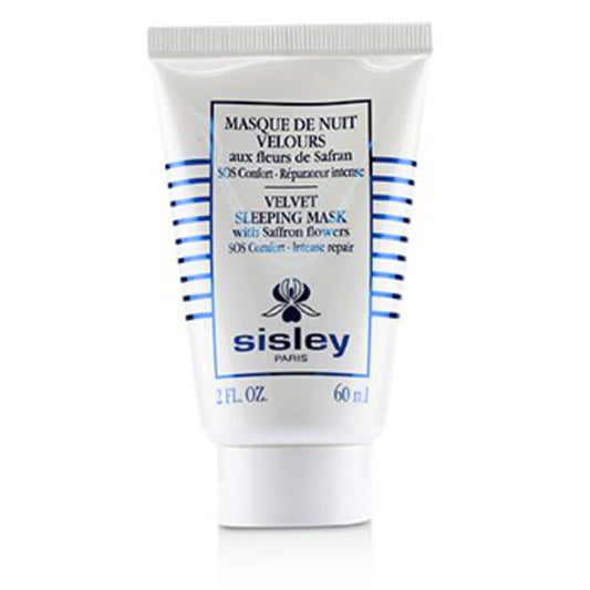 Sisley Velvet Sleeping Mask With Saffron Flowers Cosmetica 60 ml