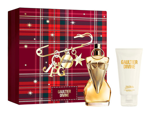 Jean Paul Gaultier Divine 50ml Edp + Bodylotion Geschenkset