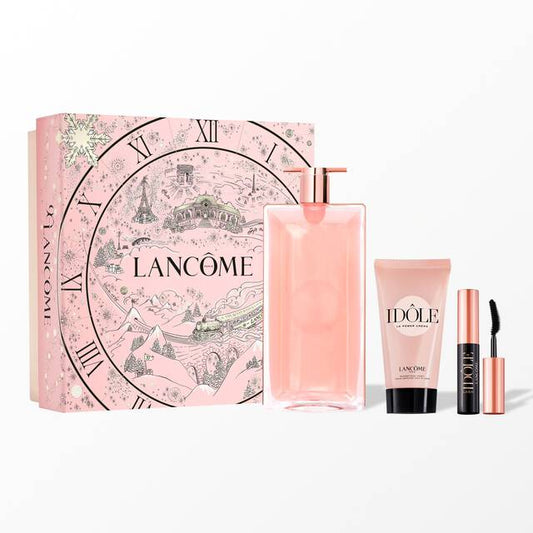 Lancôme IDÔLE 50ml Edp + Bodylotion + Mini Lash Geschenkset