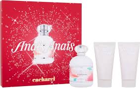 Cacharel Anais Anais 100ml Edt + 2x 50ml Bodylotion Geschenkset