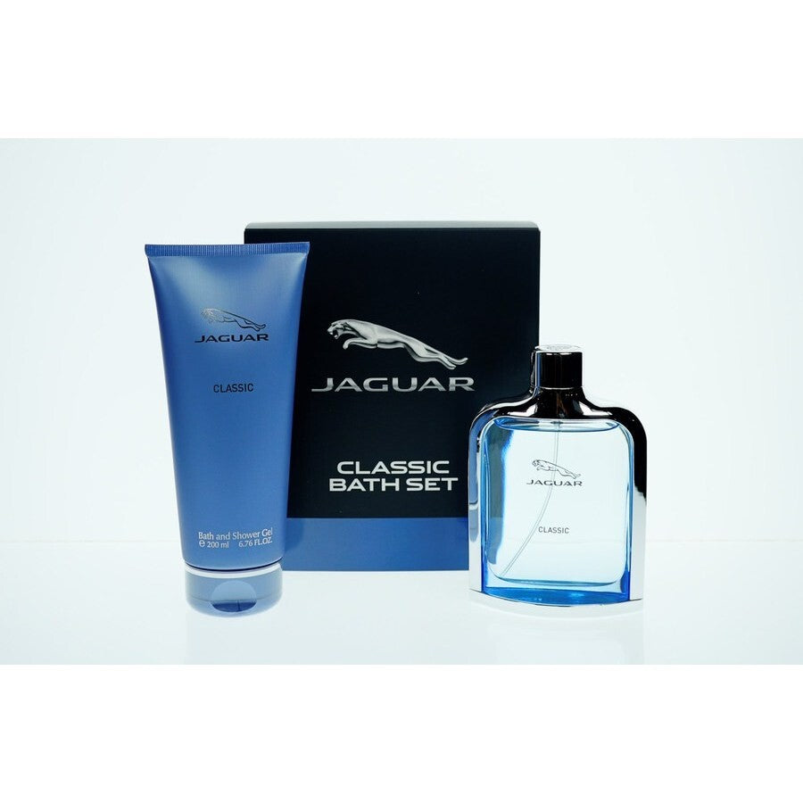 Jaguar Classic Blue 100ml Edt + 200ml Showergel Geschenkset