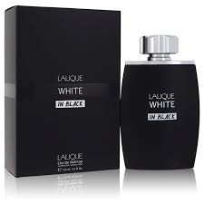 Lalique White in Black for Men Eau de Parfum 125 ml