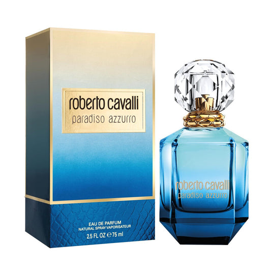 Roberto Cavalli Paradiso Azzurro Eau de Parfum 75 ml