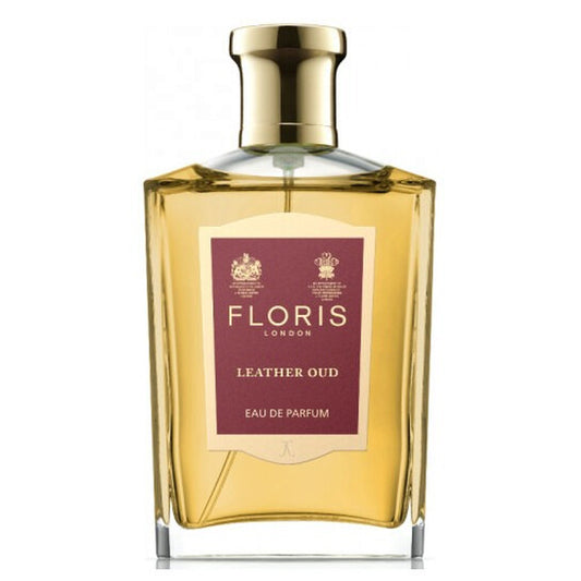 Floris London Leather Oud Eau de Parfum 100 ml