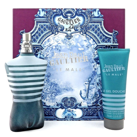 Jean Paul Gaultier Le Male 125ml Edt + Showergel Geschenkset