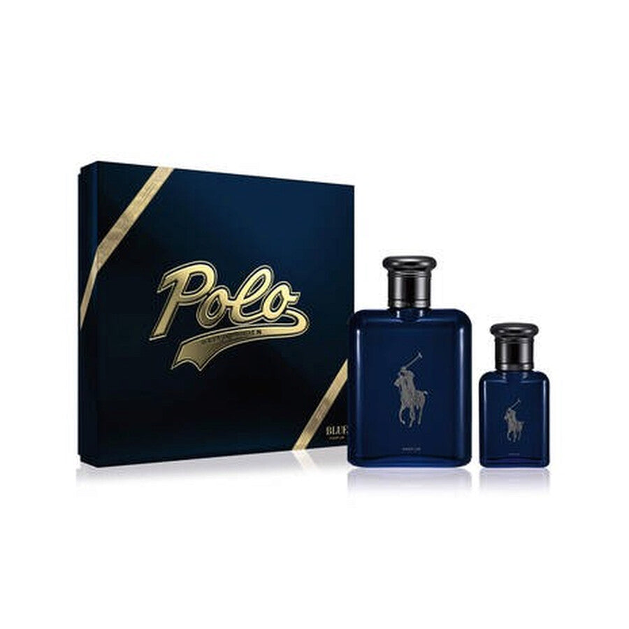 Ralph Lauren Polo Blue 125ml Parfum + 40ml Parfum Spray Geschenkset