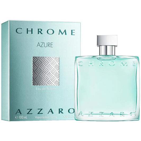 Azzaro Chrome Azure Eau de Toilette 100 ml