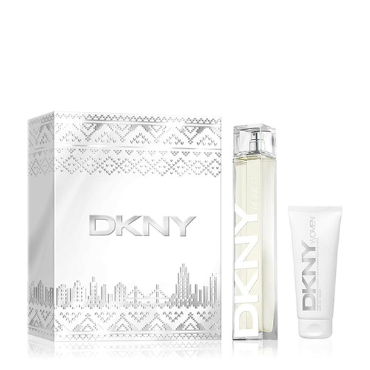 DKNY Woman 100ml Edp + Bodylotion Geschenkset
