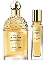 Guerlain Aqua Allegoria Forte Mandarine Basilic 125ml Edp + 10ml Edp Spray Geschenkset