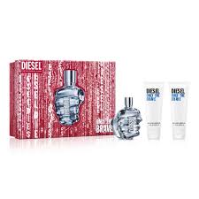 Diesel Only The Brave 125ml Edt + 2x Showergel Geschenkset
