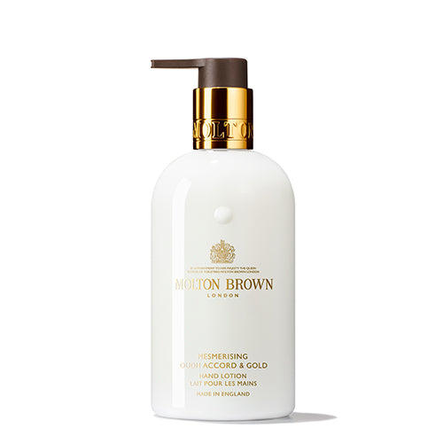 Molton Brown Oudh Accord & Gold Hand Lotion Cosmetica 300 ml