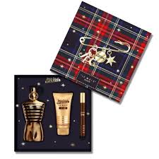 Jean Paul Gaultier Le Male Elixir 125ml Edp + 10ml Edp Spray + Showergel Geschenkset