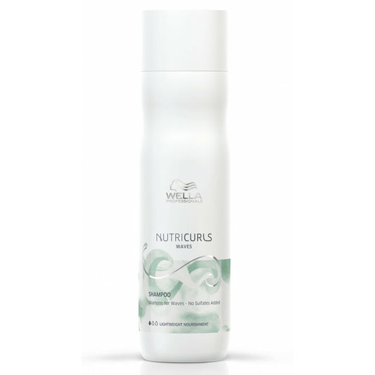 Wella Professionals Nutricurls Waves Shampoo  Cosmetica 250 ml