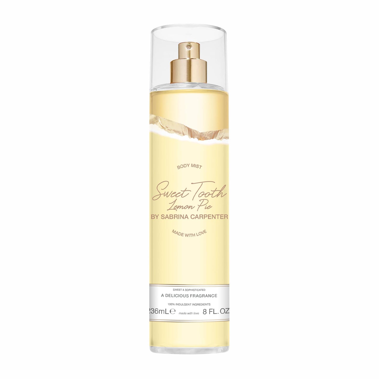 Sabrina Carpenter Lemon Pie Bodymist Cosmetica 236 ml