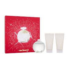 Cacharel Noa 100ml Edt + 2x 50ml Bodylotion Geschenkset