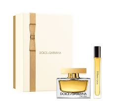 Dolce & Gabbana The One 75ml Edp + 10ml Edp Spray Geschenkset