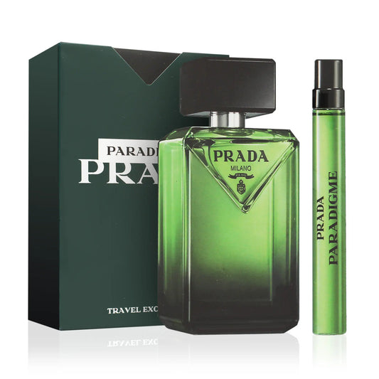 Prada Paradigme 100ml Edp + 10ml Edp Spray Geschenkset