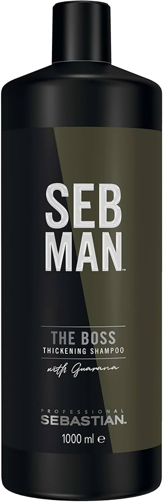 Sebastian Professional Man Thick Shampoo Cosmetica 1000 ml