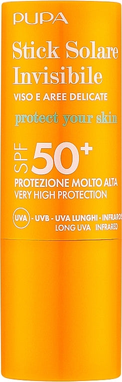 Pupa Milano Invisible Sun Stick SPF 50+ Cosmetica 12 ml