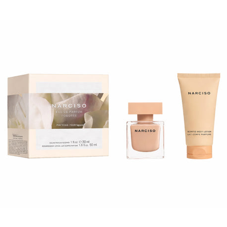 Narciso Rodriguez Narciso Poudree 30ml Edp + Bodylotion Geschenkset