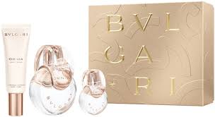 Bvlgari Omnia Crystalline 100ml Edt + 15ml Edt Spray + Handcream Geschenkset