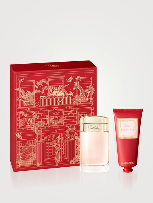 Cartier Baiser Vole 100ml Edp + Bodylotion Geschenkset