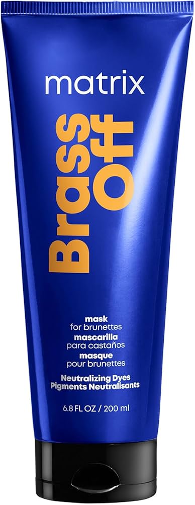 Matrix Total Results Brass Off Mask Cosmetica 200 ml