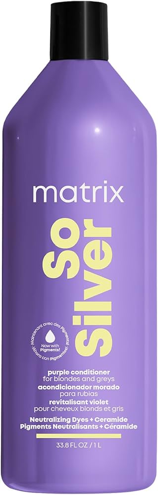 Matrix Total Results So Silver Pigmented Conditioner Cosmetica 1000 ml