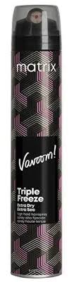 Matrix Vavoom Triple Freeze Extra Dry Hairspray Hair Care 300 ml