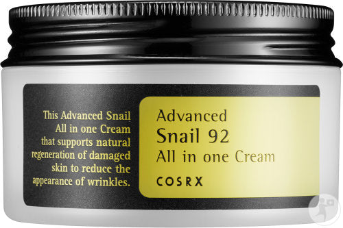 COSRX Advanced Snail 92 All In One Cream Cosmetica 100 ml