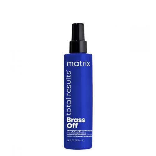 Matrix Brass Off Neutralizing Dyes Hair Care 200 ml