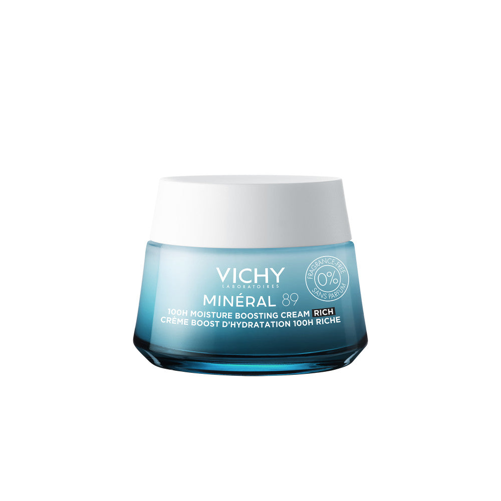 Vichy Minéral 89 100h Moisture Boosting Cream Rich Cosmetica 50 ml