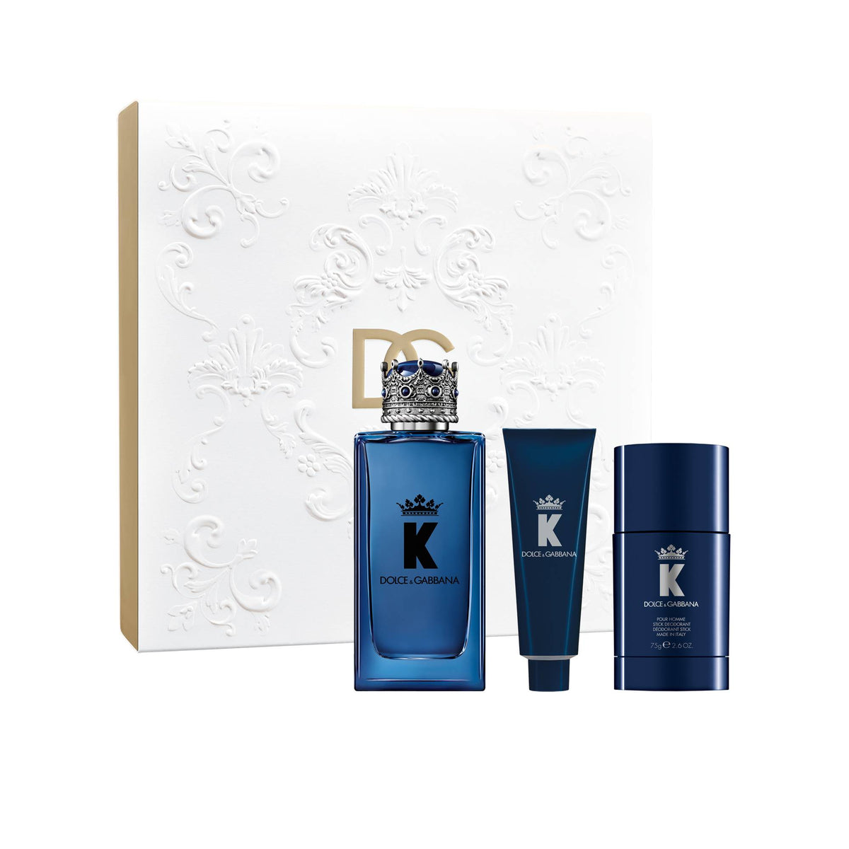 Dolce & Gabbana Dolce K 100ml Edp + 75gr Deodorant Stick + Showergel 50ml Geschenkset