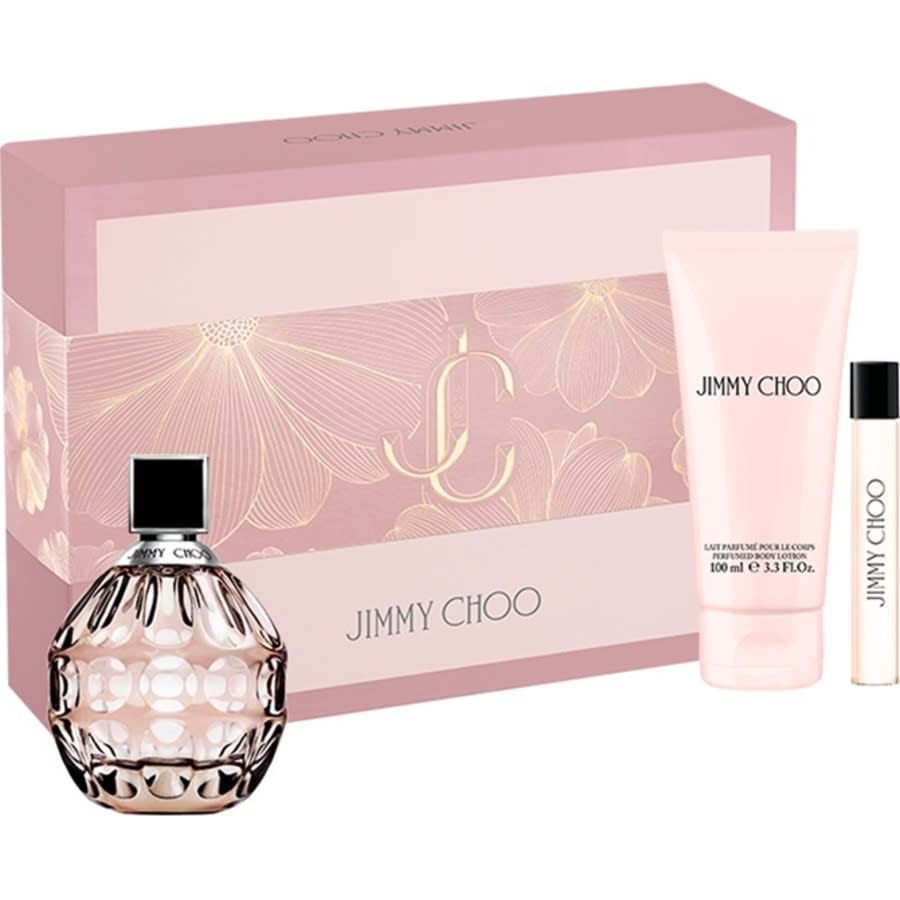Jimmy Choo Jimmy Choo 100ml Edp + 75,ml Edp Spray + Bodylotion 100ml Geschenkset