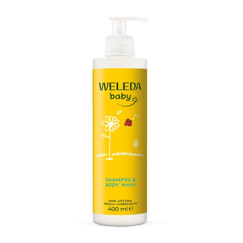 Weleda Calendula Shampoo & Body Wash Cosmetica 400 ml