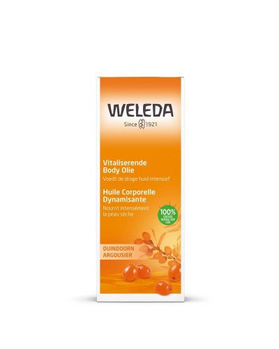 Weleda Duindoorn Vitaliserende Body Olie Cosmetica 100 ml