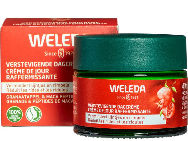 Weleda Granaatappel & Maca Verstevigende Dagcreme  Cosmetica 40 ml