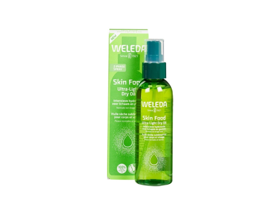 Weleda Skin Food Ultra-Light Dry Oil Cosmetica 100 ml