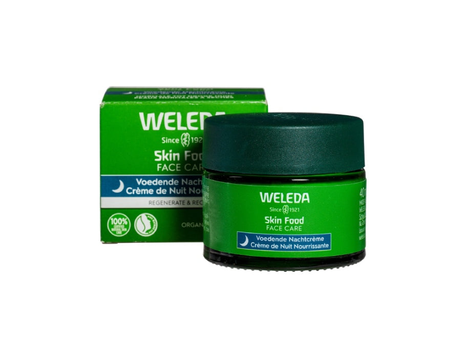 Weleda Skin Food Voedende Nachtcreme Cosmetica 40 ml