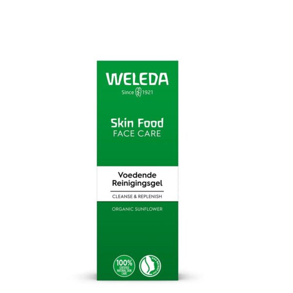 Weleda Skin Food Voedende Reinigingsgel Cosmetica 75 ml