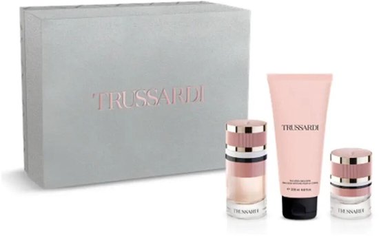 Trussardi Trussardi 90ml Edp + 30ml Hairmist + 200ml Bodylotion Geschenkset