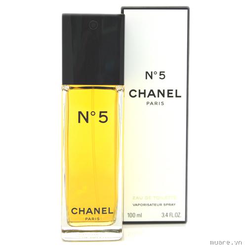 Chanel No.5 Eau de Toilette 100 ml