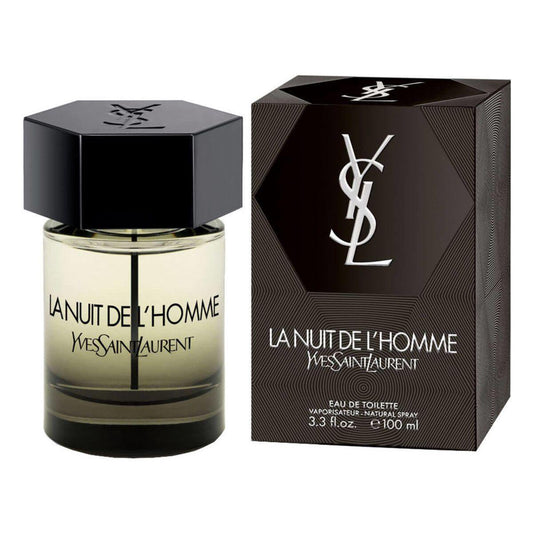 Y.S.L. La Nuit De L'Homme Eau de Toilette 100 ml