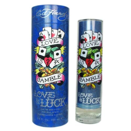 Ed Hardy Love & Luck Man Eau de Toilette 100 ml