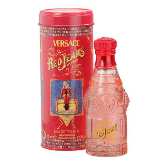Versace Red Jeans Eau de Toilette 75 ml