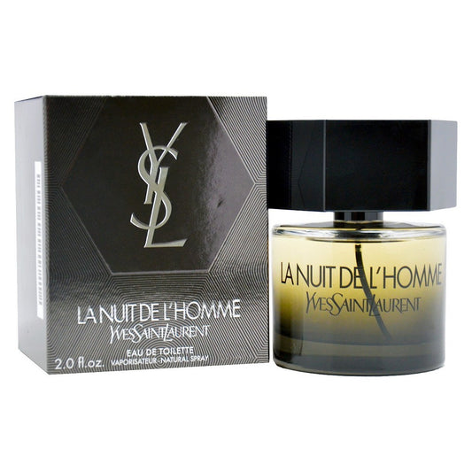 Y.S.L. La Nuit De L'Homme Eau de Toilette 60 ml